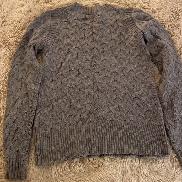 Wool crew neck sweater - Picture 4 of 4